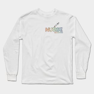 Nurse Educator Rainbow Long Sleeve T-Shirt